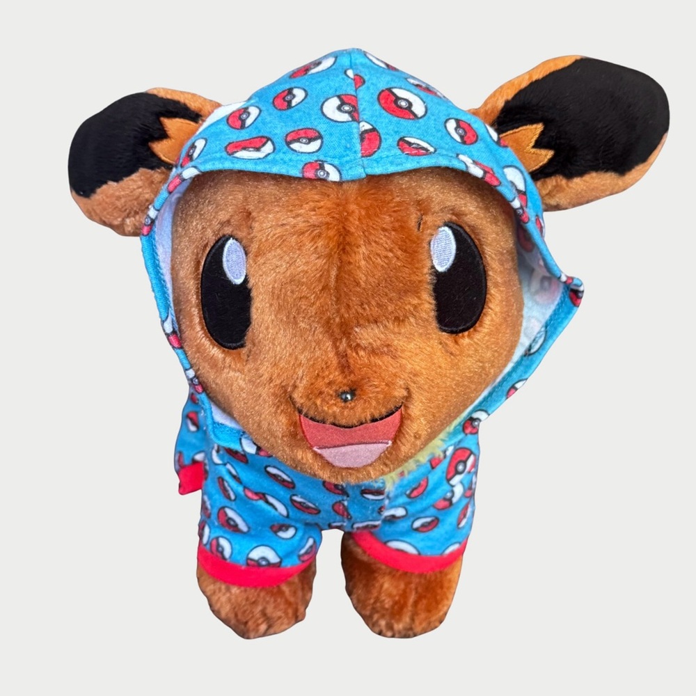 Build-A-Bear BAB Pokemon EEvie Stuffed Plush